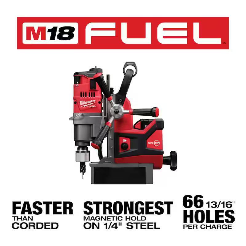 18V Lithium-Ion Brushless Cordless Magnetic Drill Kit with Two 8.0Ah Batteries F347578