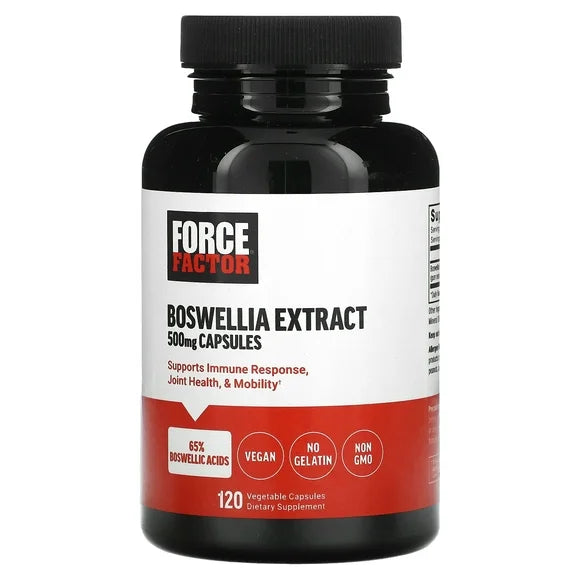 Boswellia Extract 500 mg 120 Vegetable Capsules U24013