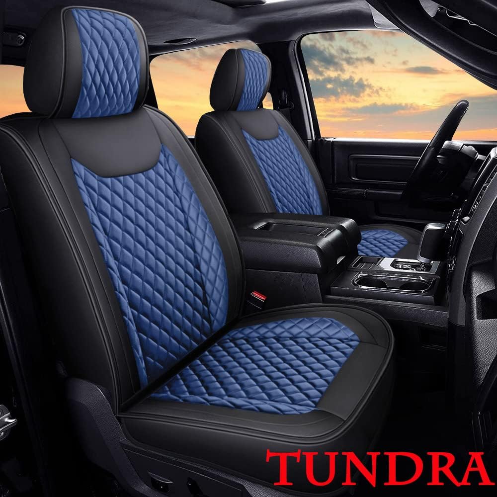Waterproof Leather Car Seat Covers Full Set Q98266