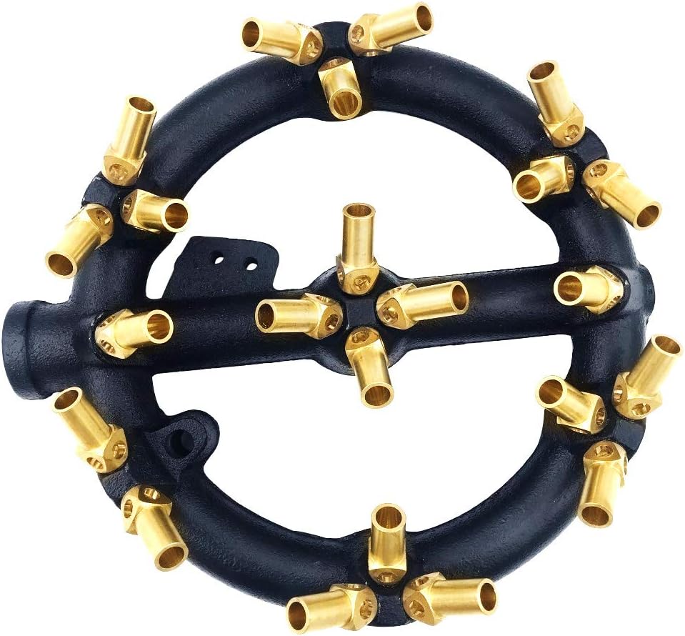 Propane Gas Jet Burner 44 Tips Cast Iron M945370