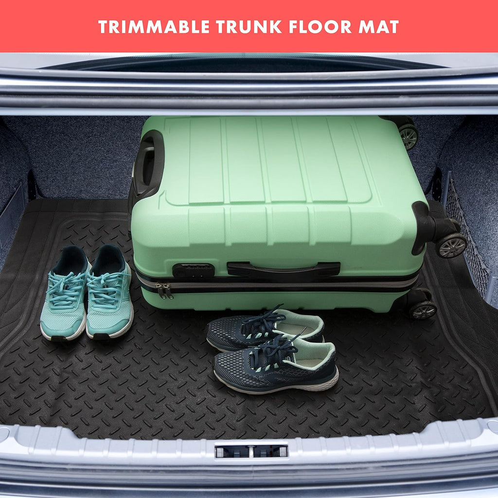 Black Rubber Heavy Duty Trimmable Cargo Liner G6957