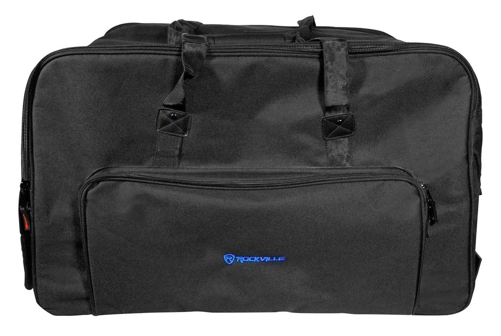 Rolling Speaker Bag with Handle and Wheels R97891