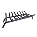 30 in. 8-Bar Steel Fireplace Grate J404411
