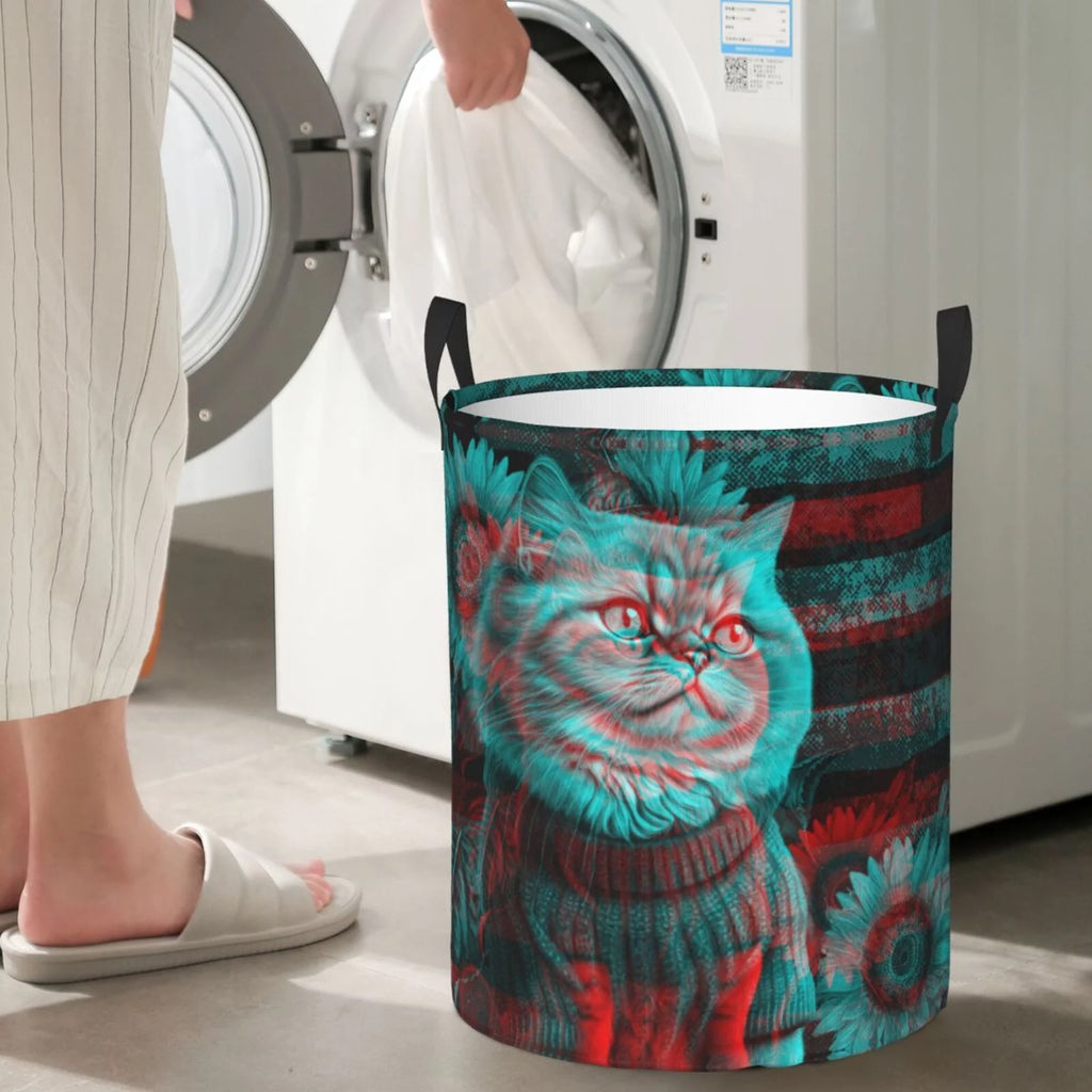 Collapsible 62L Laundry Basket N939072