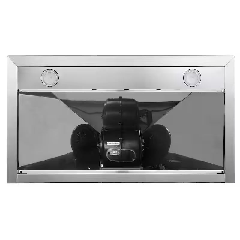 36 in. Stainless Steel Ductless Wall Mount Range Hood with Carbon Filter V59120