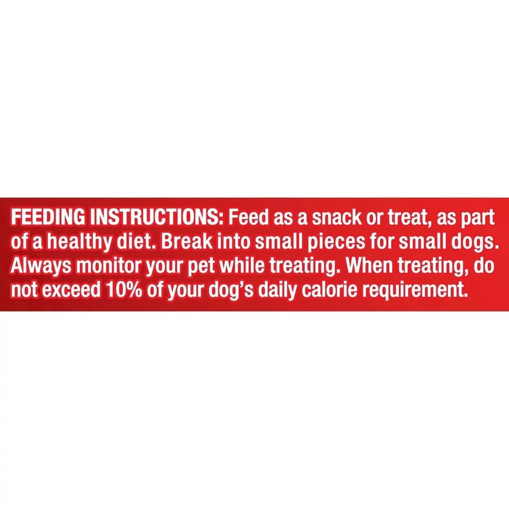 Dog Treats with Real Beef Brisket Hickory Smoked Flavor 46 Ounce K946