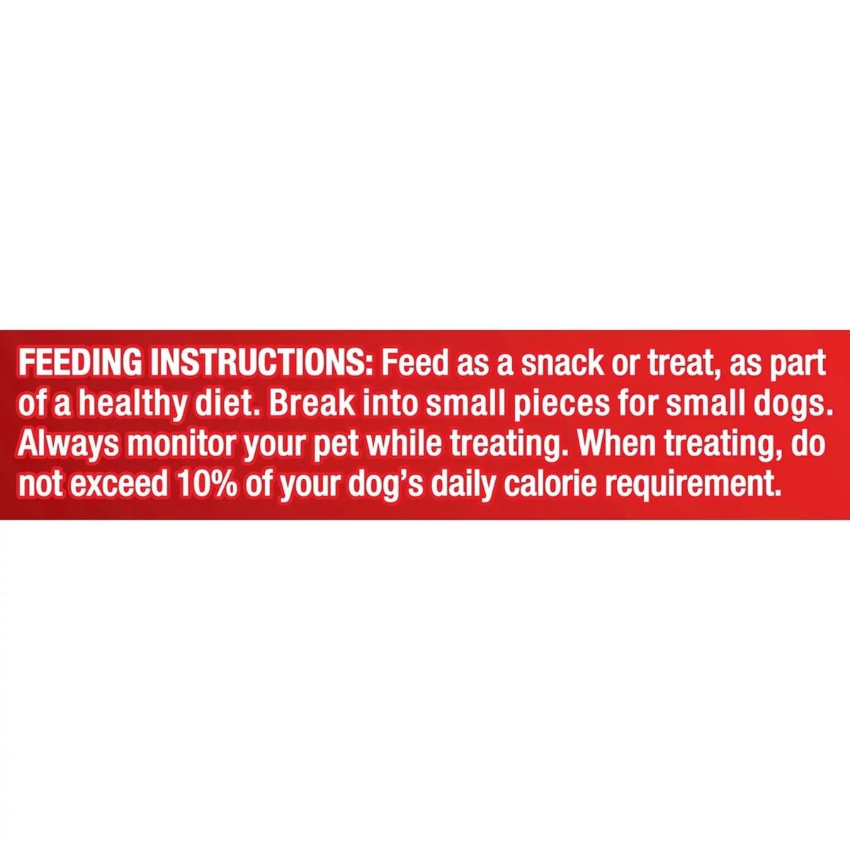 Dog Treats with Real Beef Brisket Hickory Smoked Flavor 46 Ounce K946