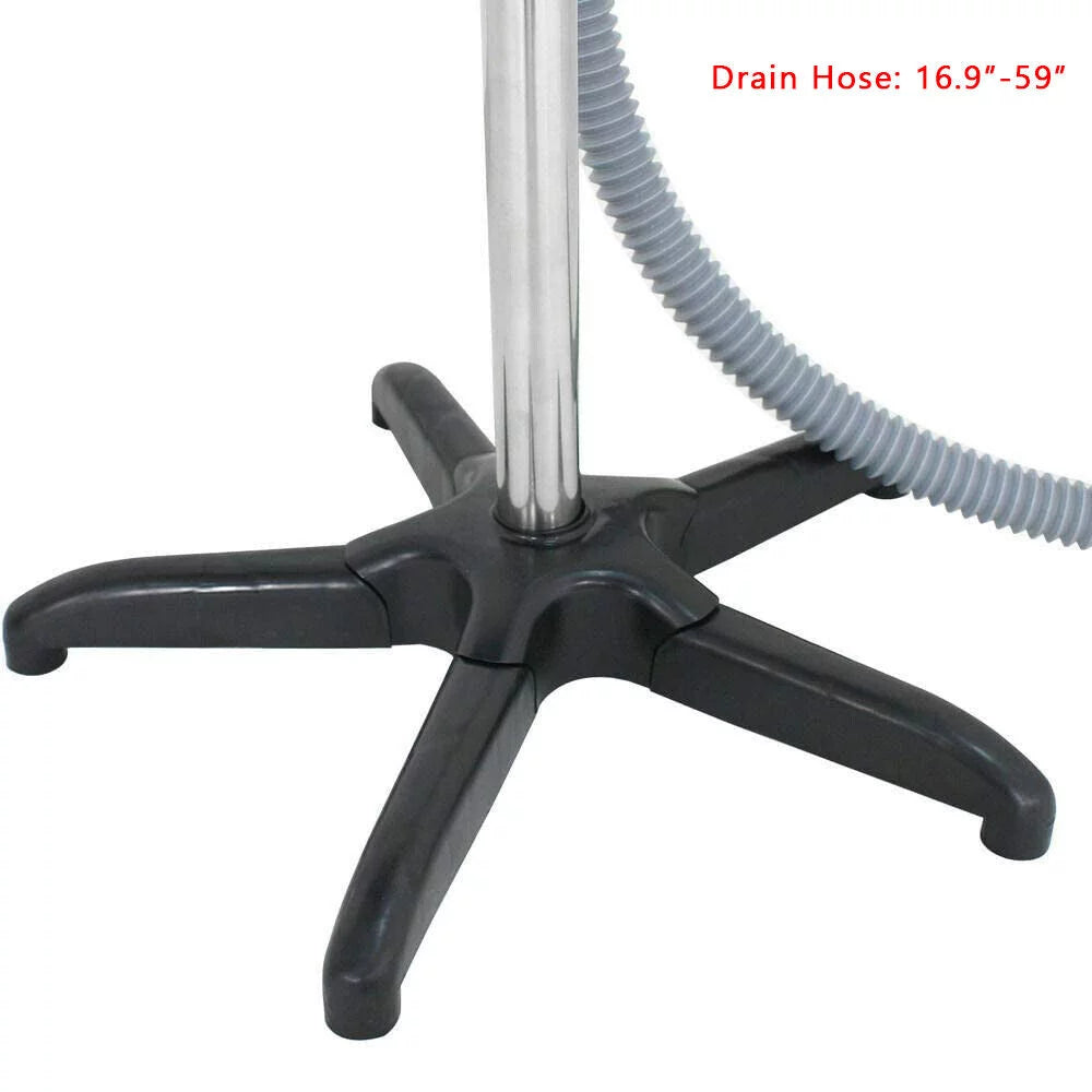 Portable Height Adjustable Shampoo Bowl D712