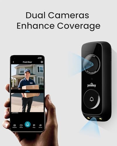 Wired Doorbell Camera with Chime J37108