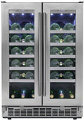 24 in. 42 Bottle Dual-Zone Wine Cooler H153369