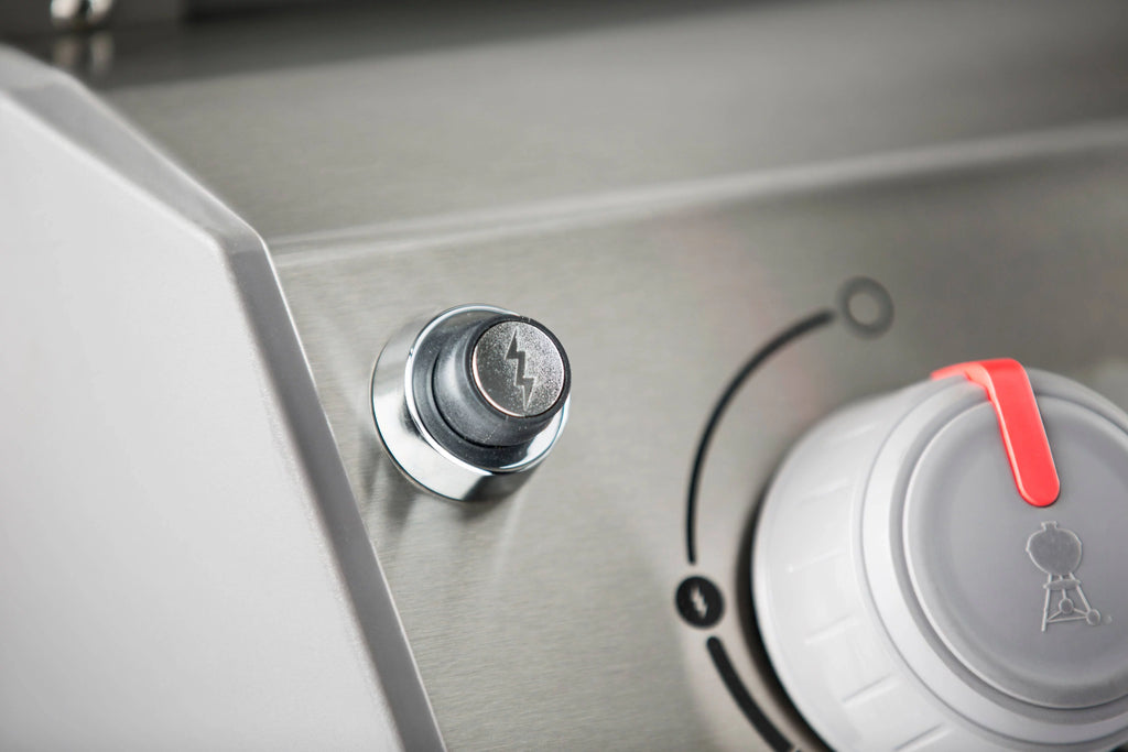 Black Gas Grill A97317