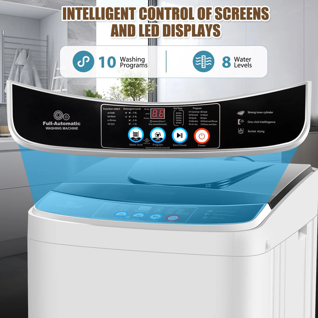 17.8 lb. Capacity Portable Washer and Dryer Combo I7267