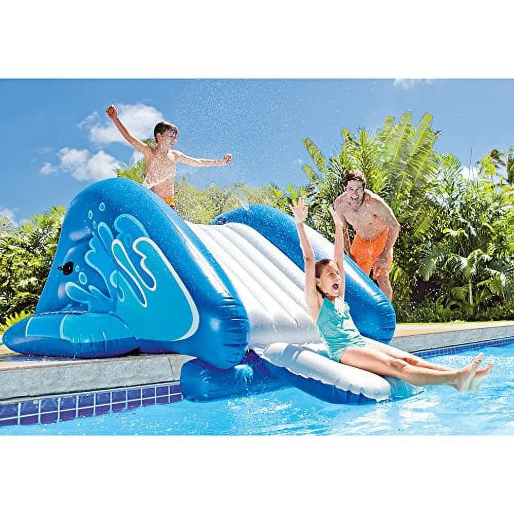 Vinyl Inflatable Swimming Pool Water Slide J917