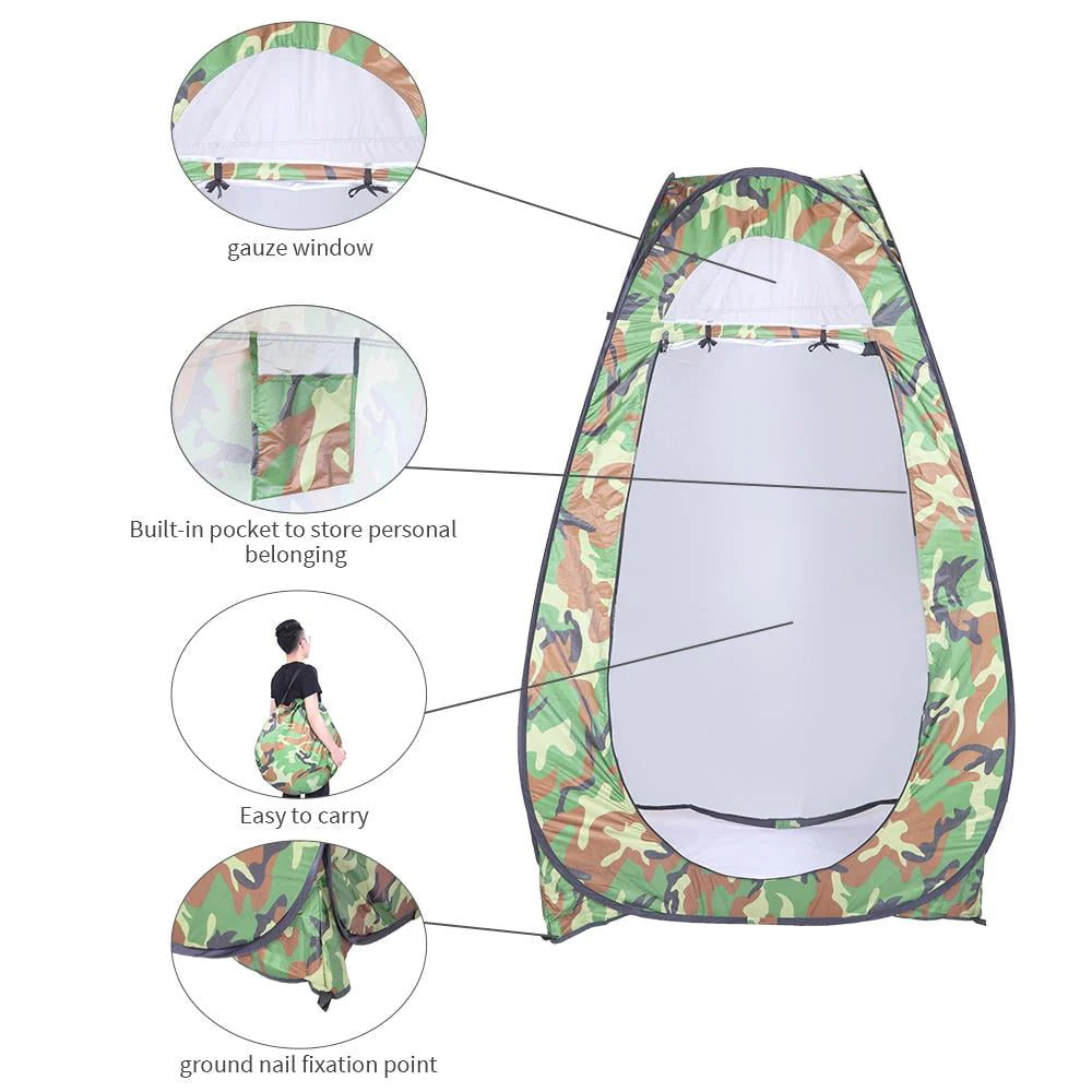 Portable Pop up Tent with Handbag Green E6326
