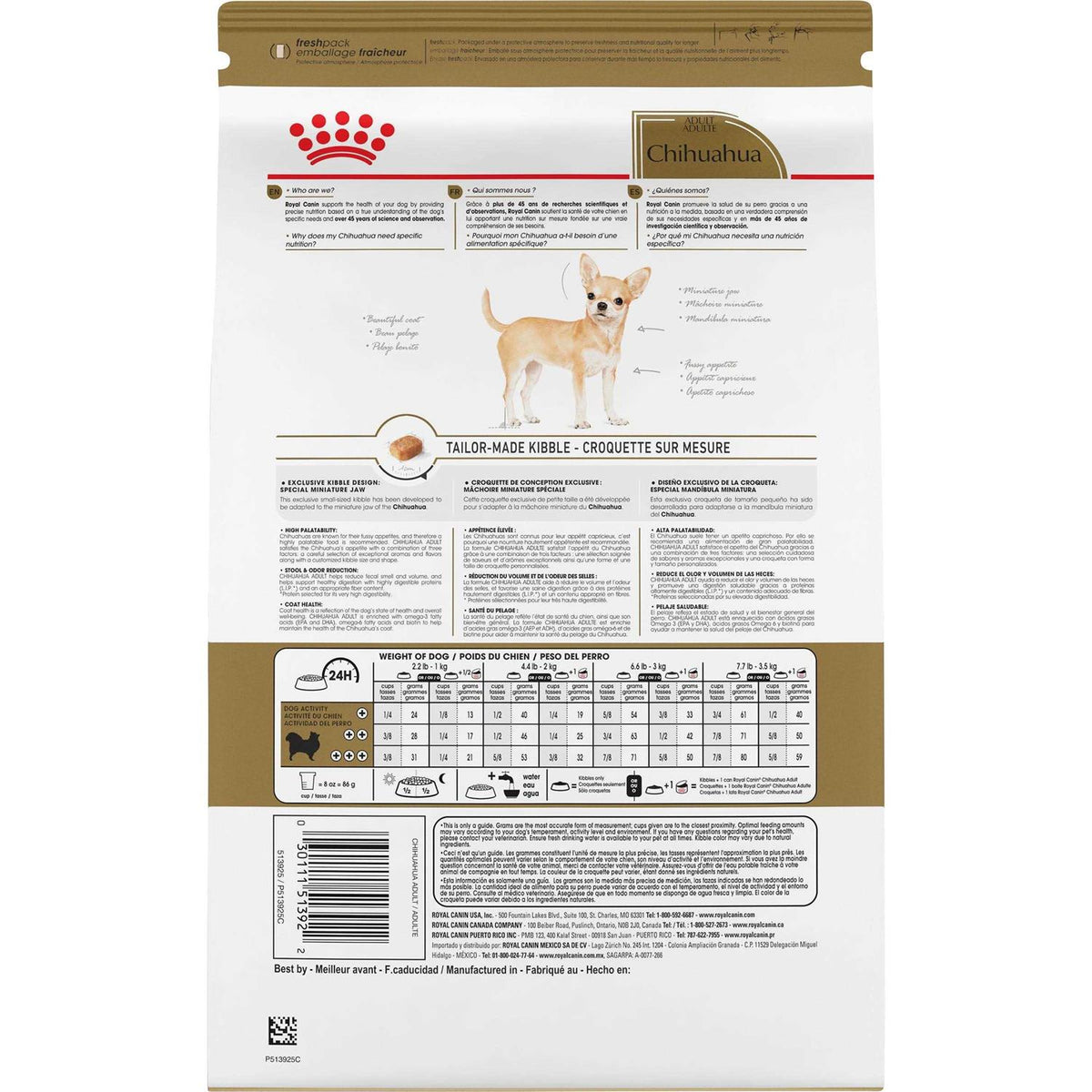 Chihuahua Adult Dry Dog Food H4957