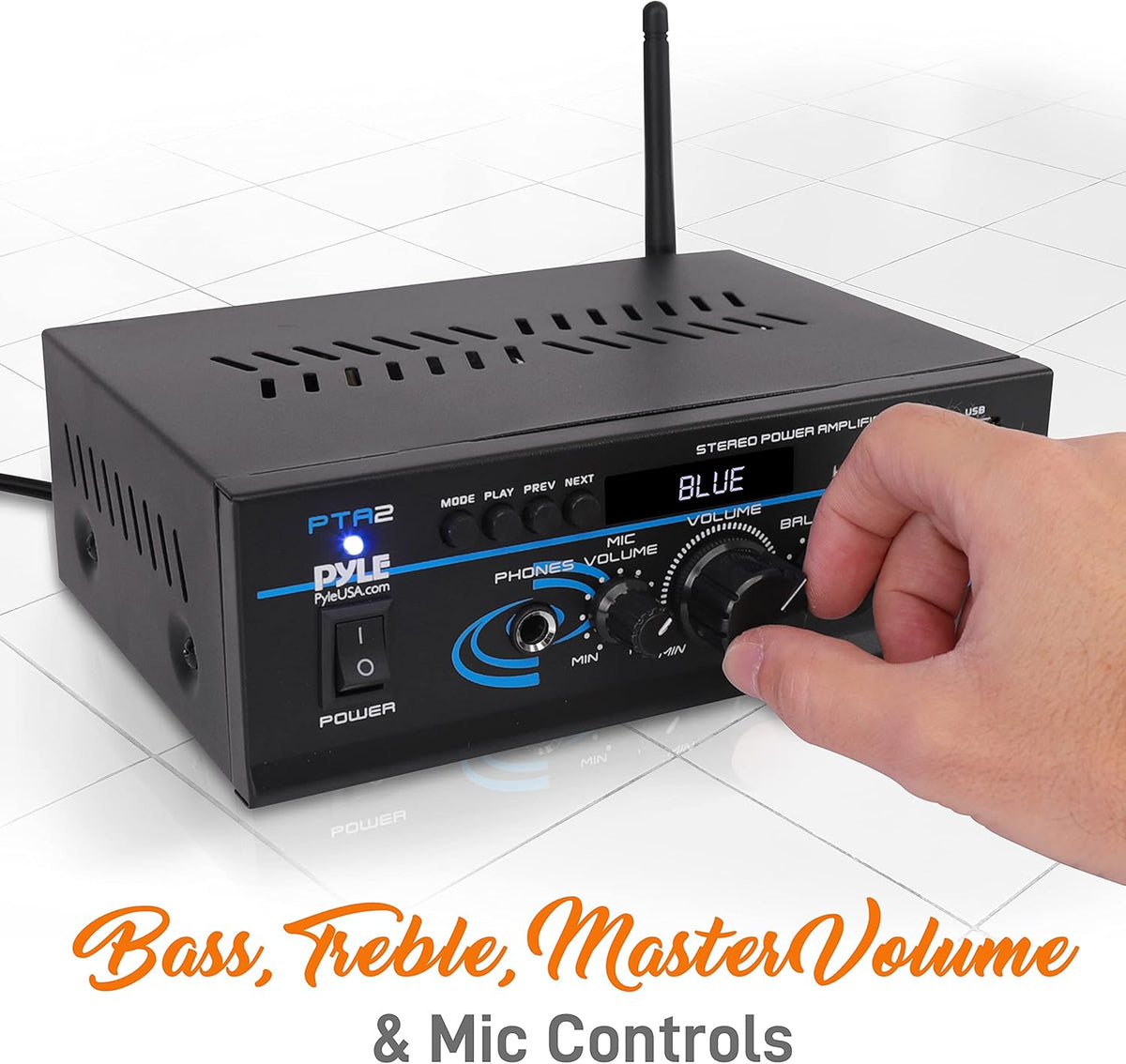 Home Audio Power Amplifier System H485