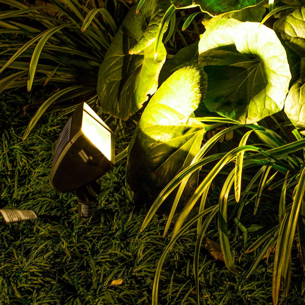 18 Watt Weatherproof LED Landscape Floodlight 6 Pack S317339