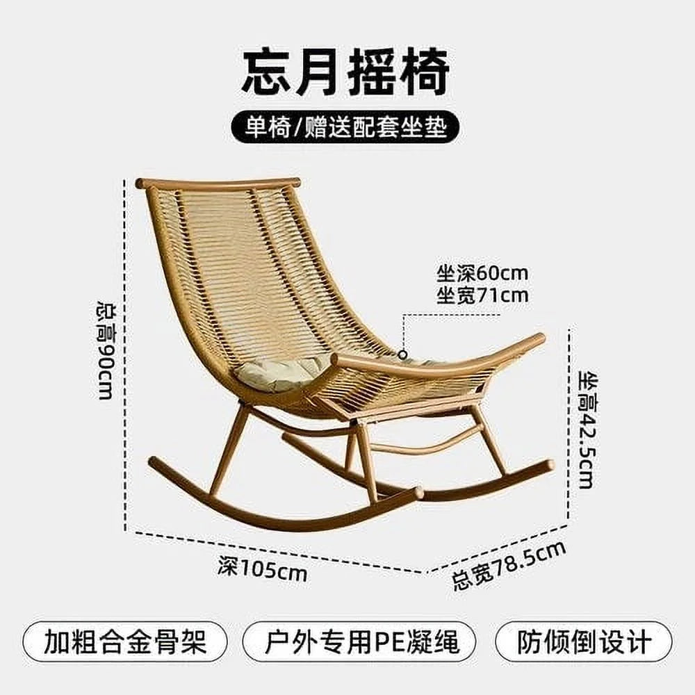 Rocking Recliner Lounge Chair V27689