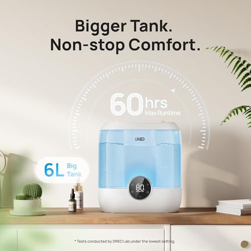 4L Top Fill Cool Mist Humidifier W701