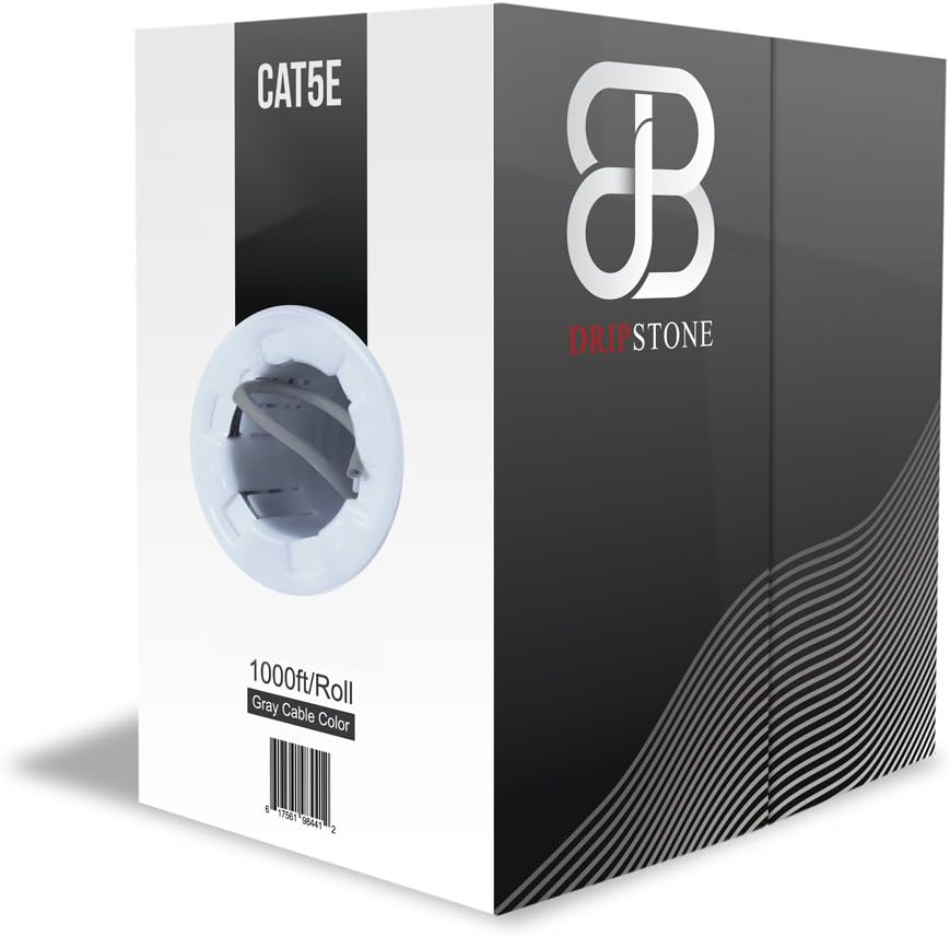 Black CAT5e Ethernet LAN Cable M741