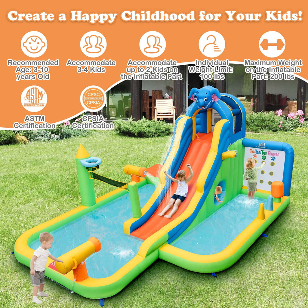 Inflatable Water Slide Z146