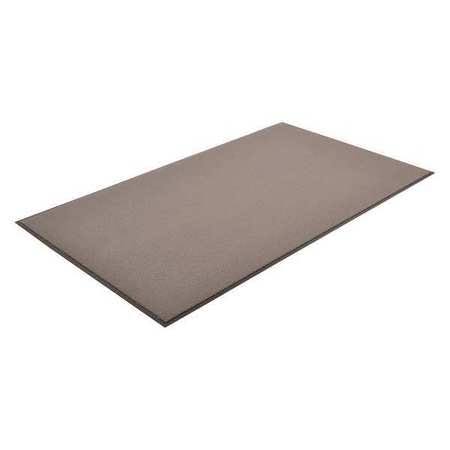 Carpeted Entrance Mat, Gray, 3Ft. x 8ft. H9171