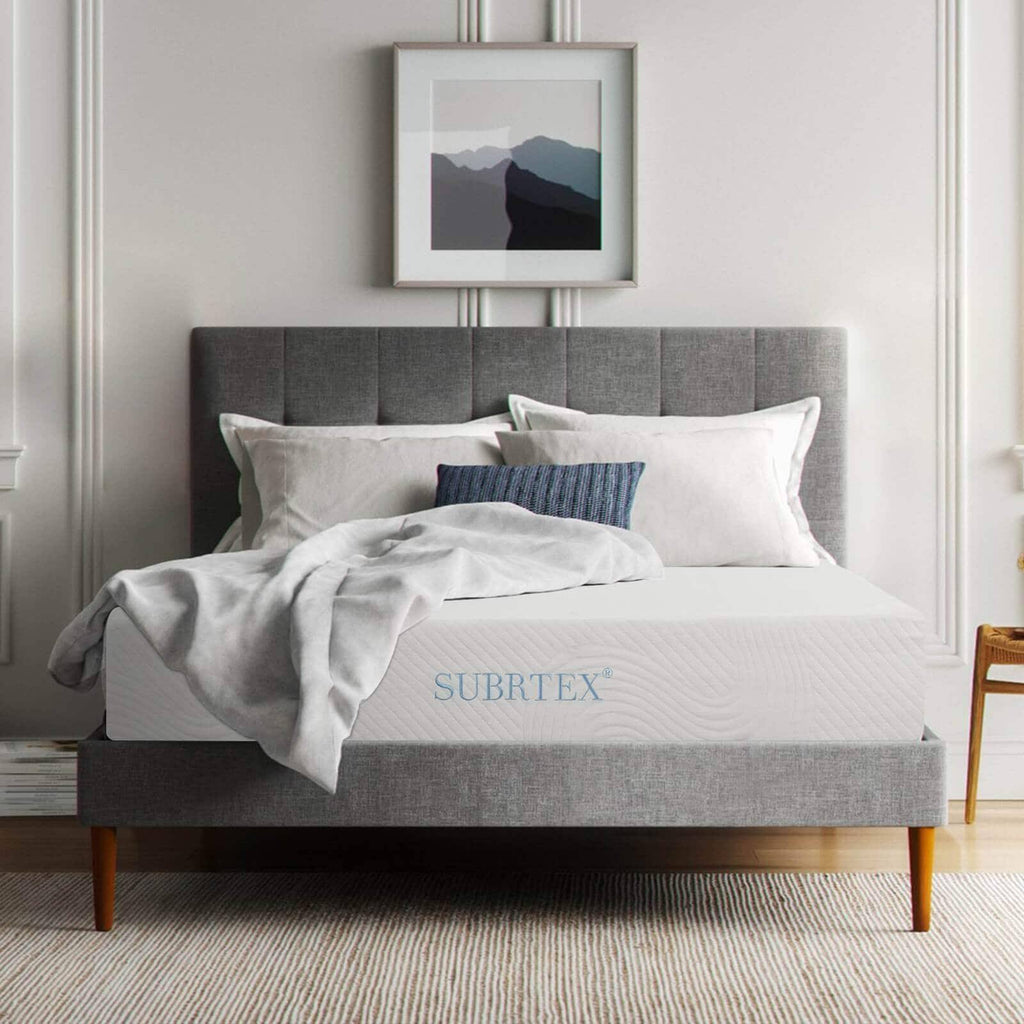 10 inch Gel-Infused Memory Foam Mattress California King Y2085