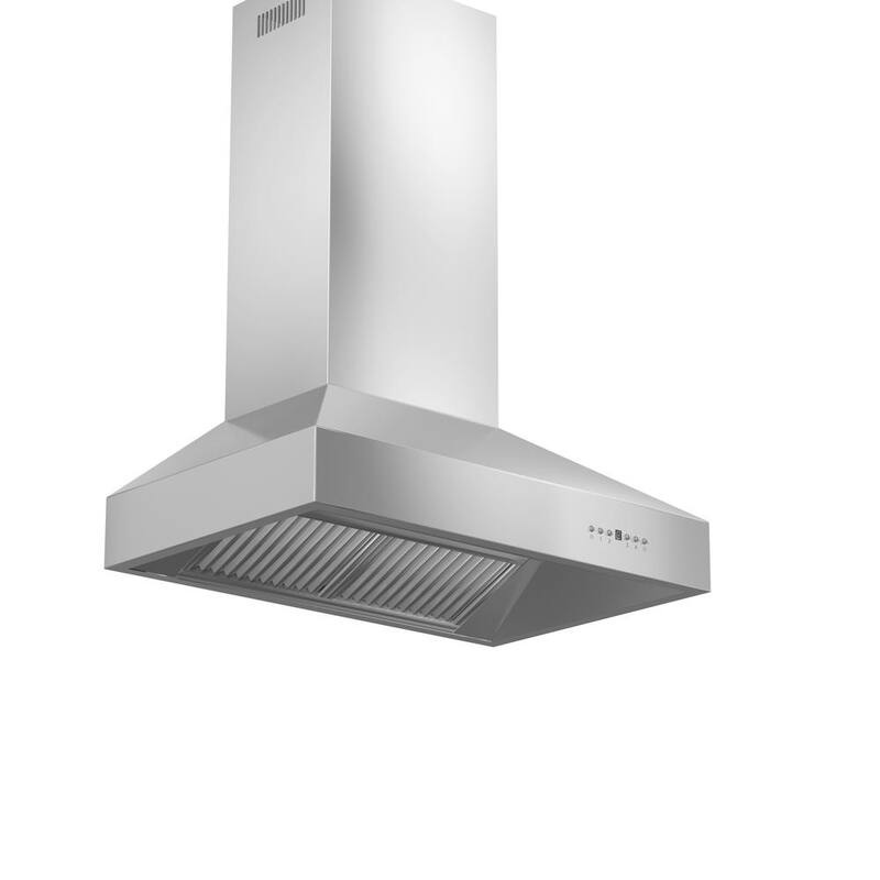 30 in. 400 CFM Convertible Wall Mount Range Hood Stainless Steel M2629