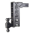 3-Inch Receiver Hitch 32K Adjustable Ball Mount 12-Inch Drop K768465