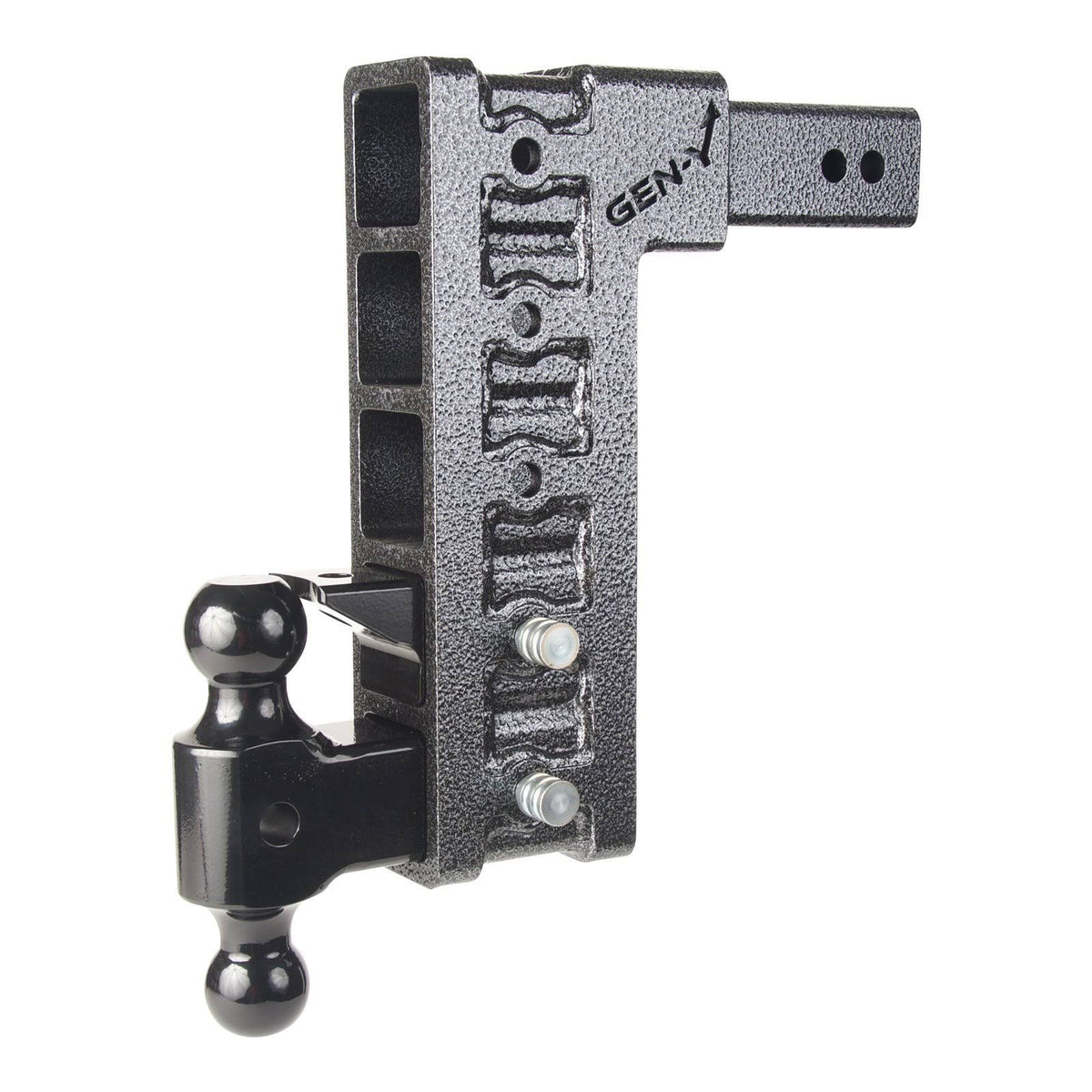 3-Inch Receiver Hitch 32K Adjustable Ball Mount 12-Inch Drop K768465