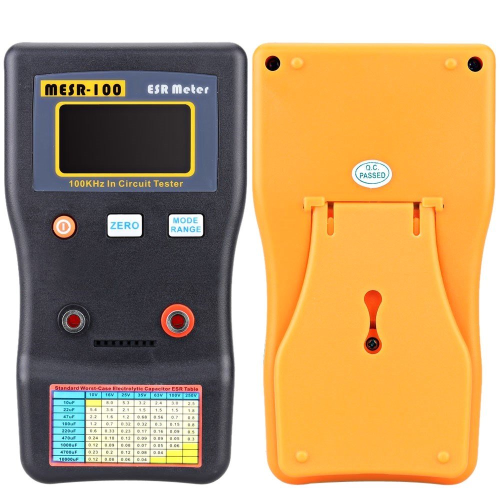 Auto Ranging ESR LCR Meter Capacitor Low Ohm Meter W305