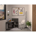Smokey Oak Writing Computer Desk F385793