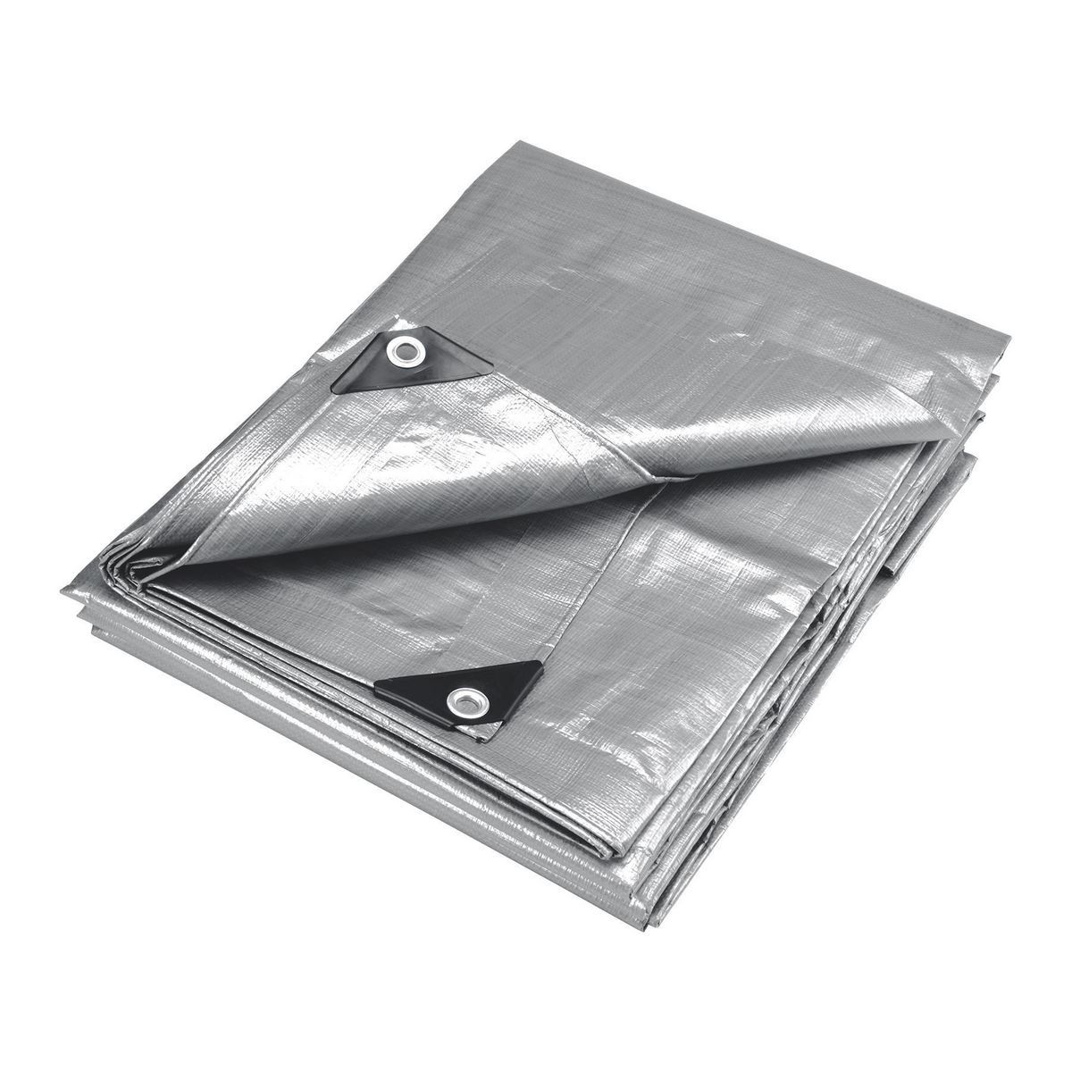 Heavy Duty Reflective Weather-Resistant Tarp D2782