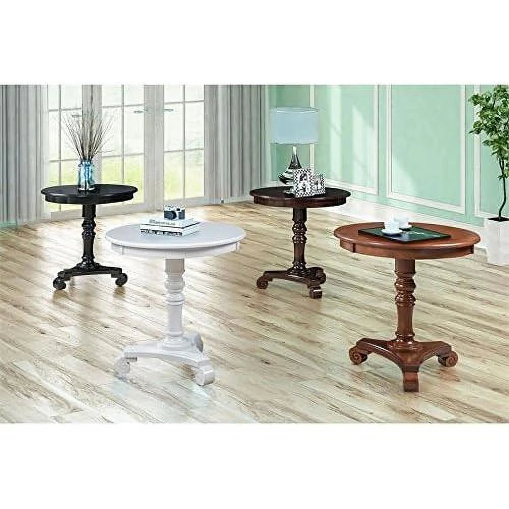 Espresso Wood End Table B654