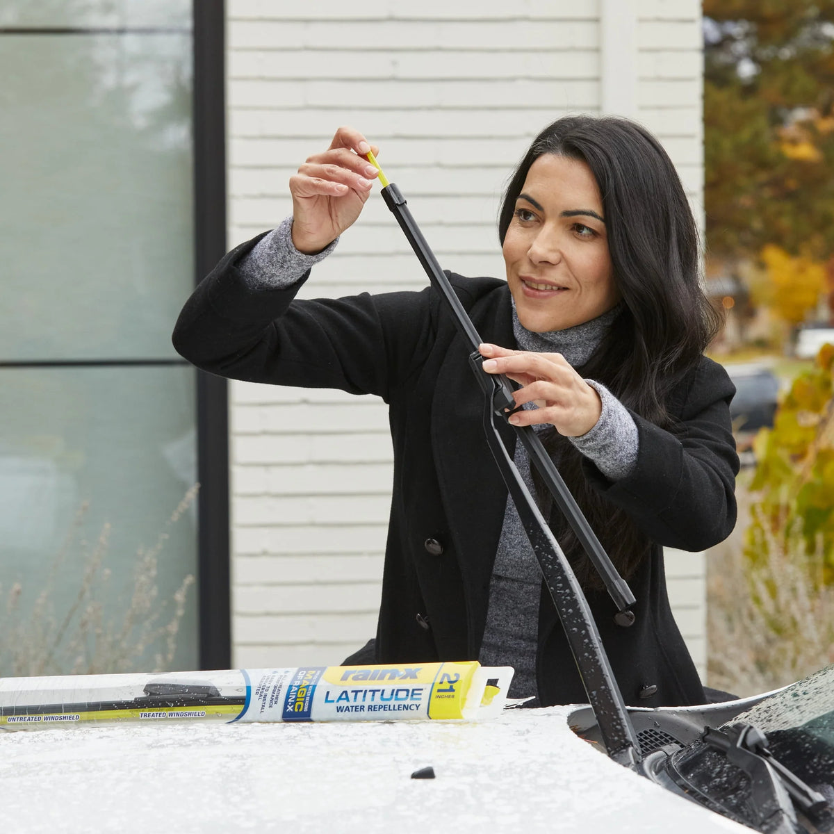 22 2-in-1 Windshield Wiper Blade Y1600