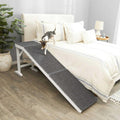 Wooden Carpeted Cat Dog Ramp W753529