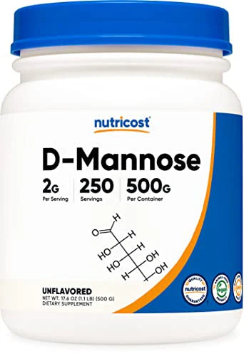 D-Mannose Powder 500 Grams B14665