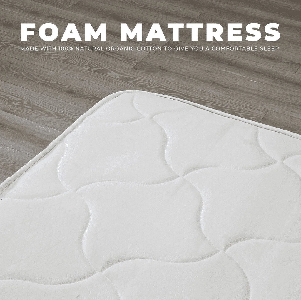 6 Inch Organic Foam RV Queen Mattress X1283
