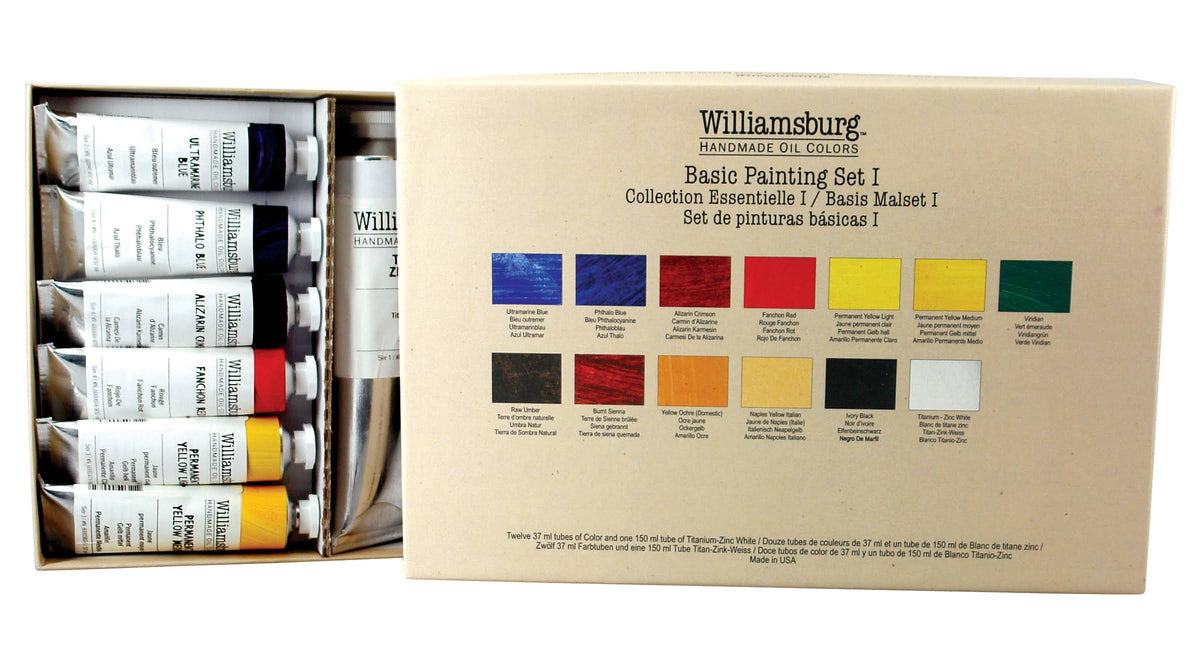 Basic Oil Paint Set Q823