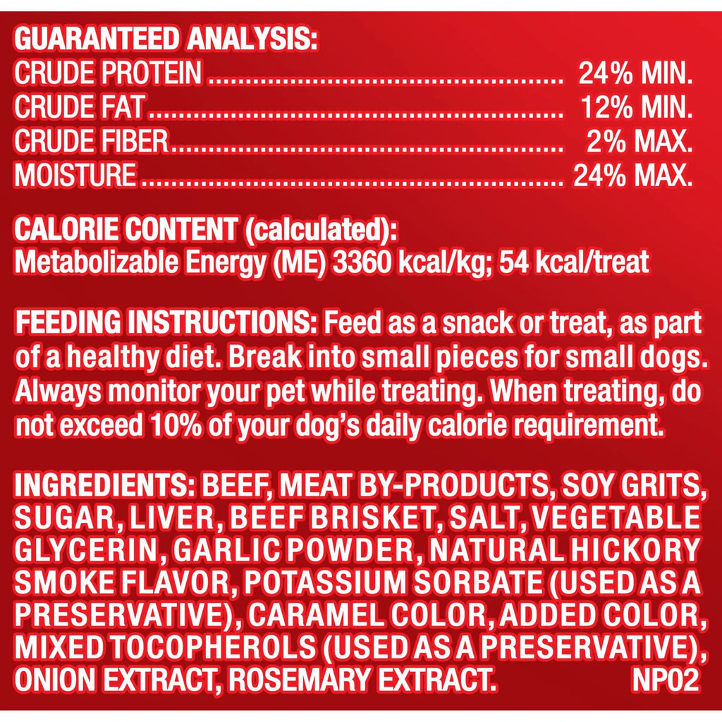 Real Beef Brisket Dog Treats 22.5 oz Bag K186415