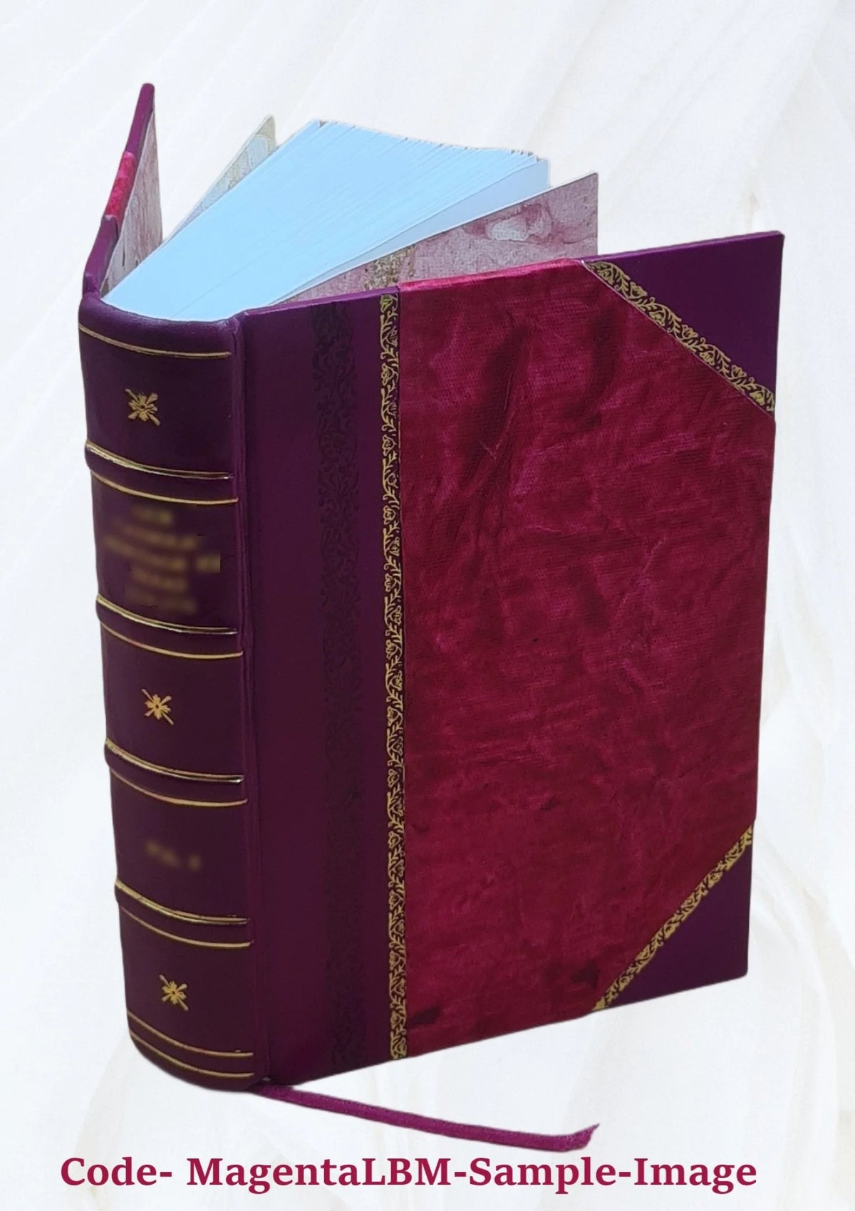 Leather Bound Volume 6 1800 C388