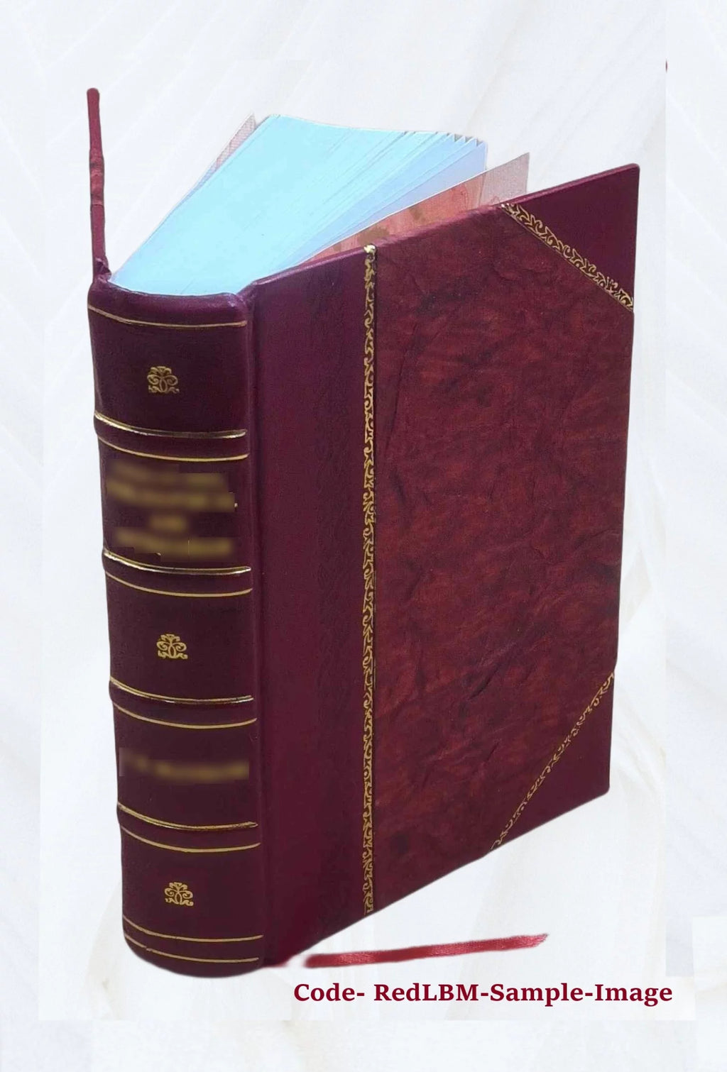 Leather Bound Volume 6 1800 C388