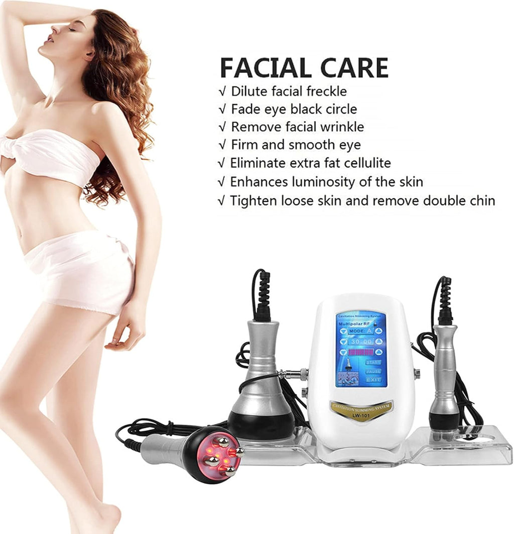 High Frequency Facial Machine with 3 Massage Heads E486