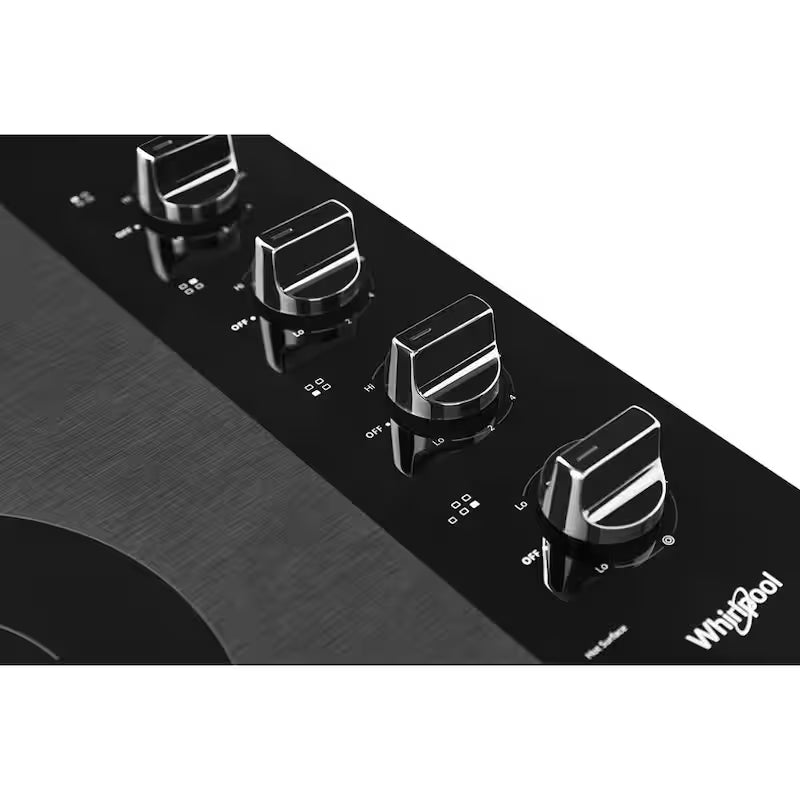 30 in. Black Electric Ceramic Glass Cooktop with 4 Elements O100516