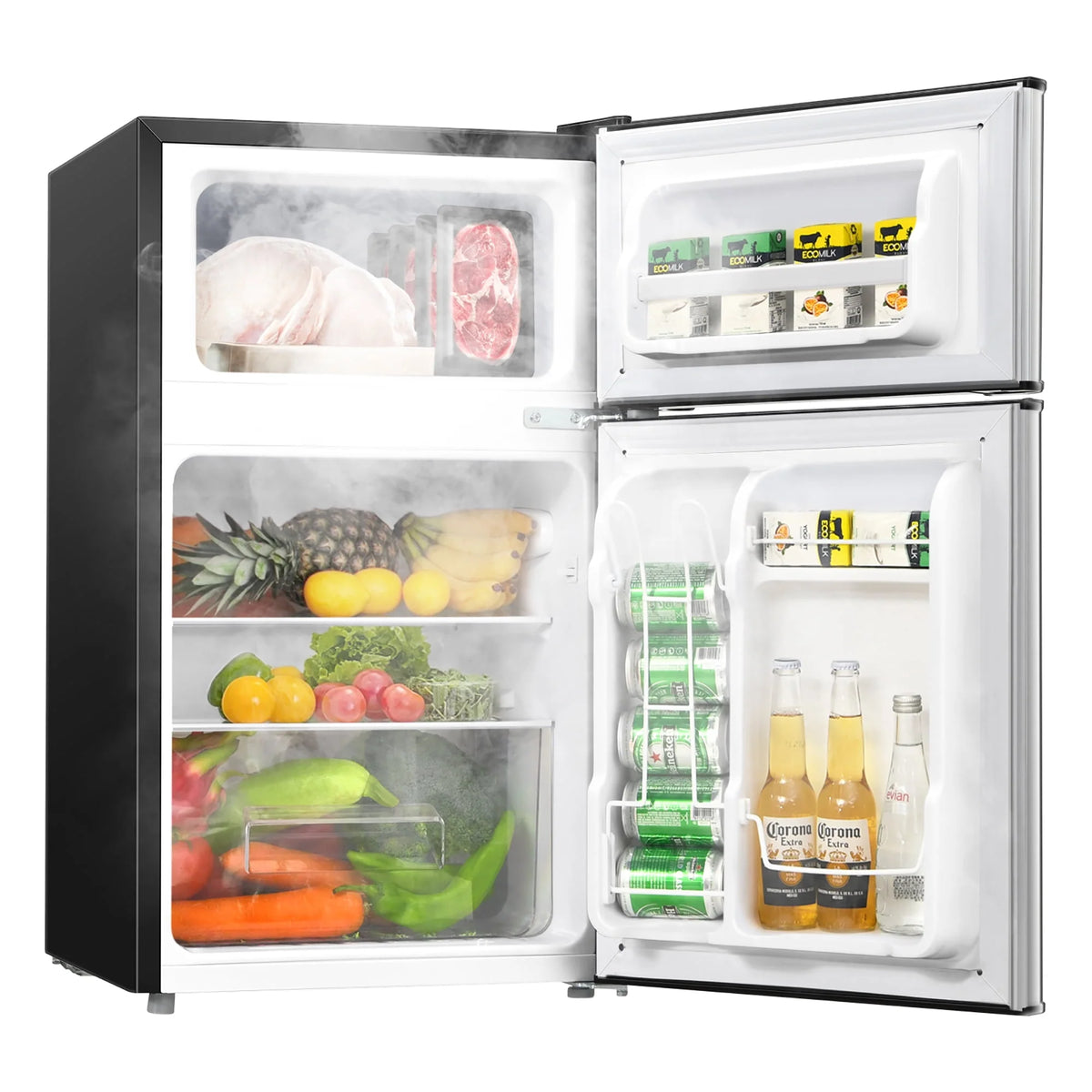 3.3 CU.FT. Compact Refrigerator with Freezer C765286