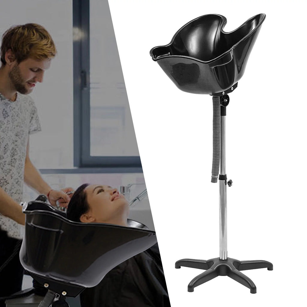Portable Height Adjustable Shampoo Bowl D712