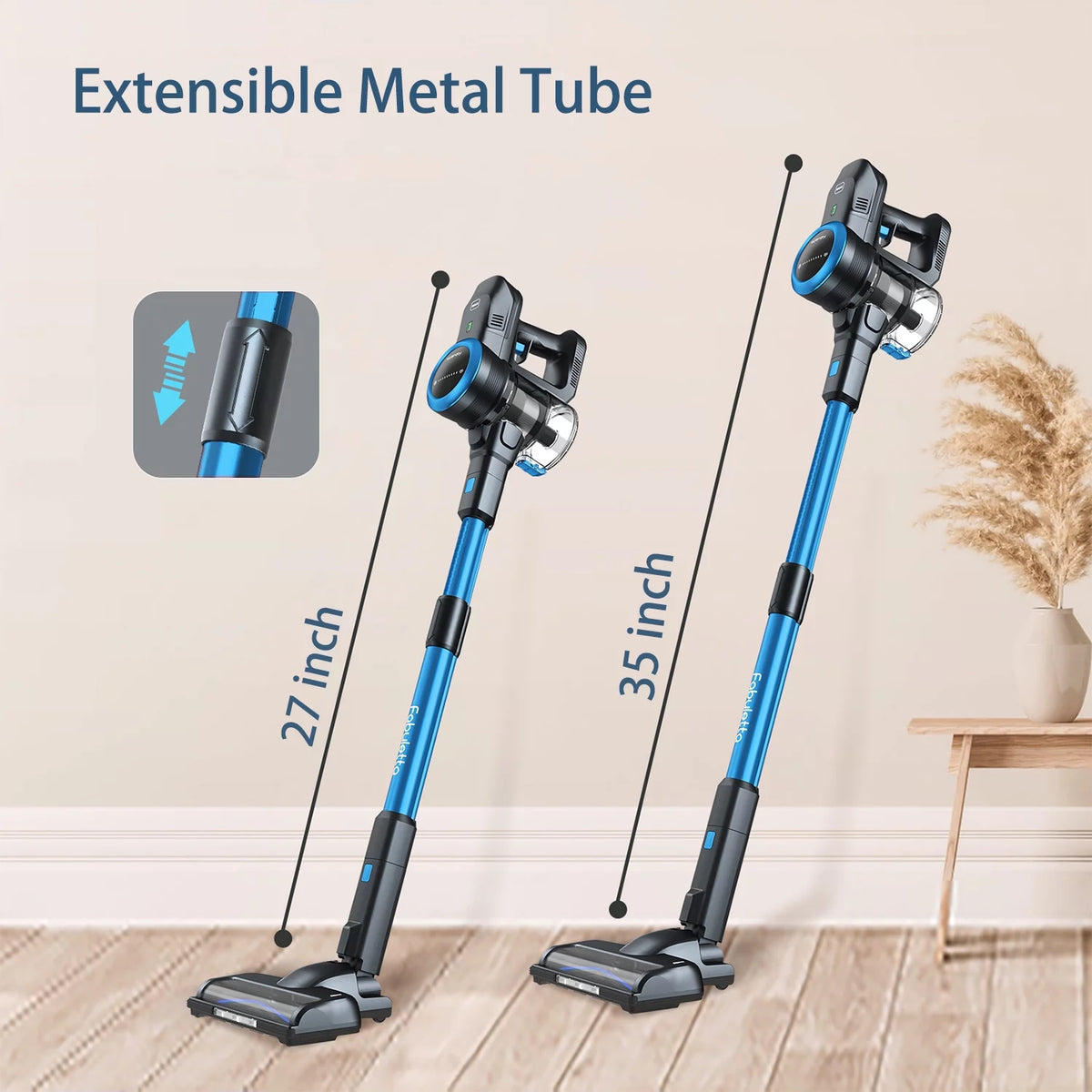 Cordless 24Kpa 6-in-1 Lightweight Stick Vacuum Cleaner B735231