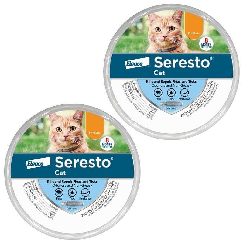 Flea & Tick Prevention Collar for Cats B49960