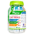 Squeezable Lickable Cat Treats Variety Pack, 52 Count B38824