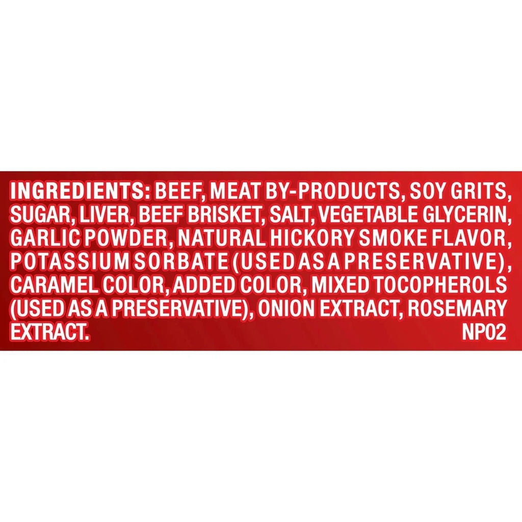 Dog Treats with Real Beef Brisket Hickory Smoked Flavor 46 Ounce K946